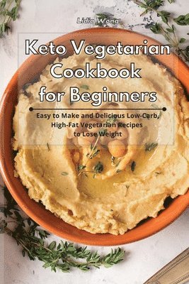 Keto Vegetarian Cookbook for Beginners 1