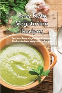 bokomslag Easy Keto Vegetarian Recipes