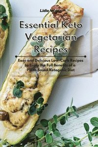 bokomslag Essential Keto Vegetarian Recipes