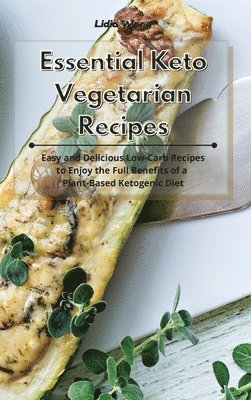 bokomslag Essential Keto Vegetarian Recipes