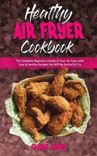 bokomslag Healthy Air Fryer Cookbook