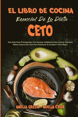 Libro De Cocina Esencial De La Dieta Ceto