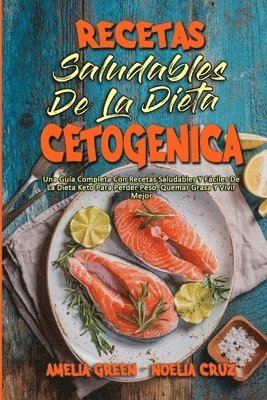 bokomslag Recetas Saludables De La Dieta Cetogénica