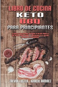 bokomslag Libro De Cocina Keto BBQ Para Principiantes