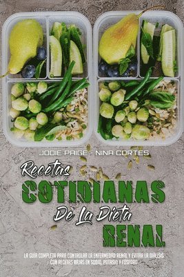 bokomslag Recetas Cotidianas De La Dieta Renal