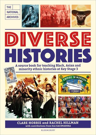 Clare Horrie, Rachel Hillman - Diverse Histories, Häftad