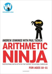 bokomslag Arithmetic Ninja for Ages 10-11