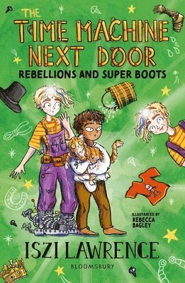 The Time Machine Next Door: Rebellions and Super Boots 1