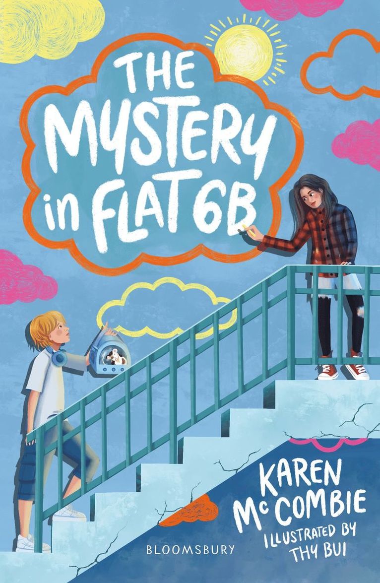 Karen McCombie - Mystery in Flat 6B: A Bloomsbury Reader, Häftad
