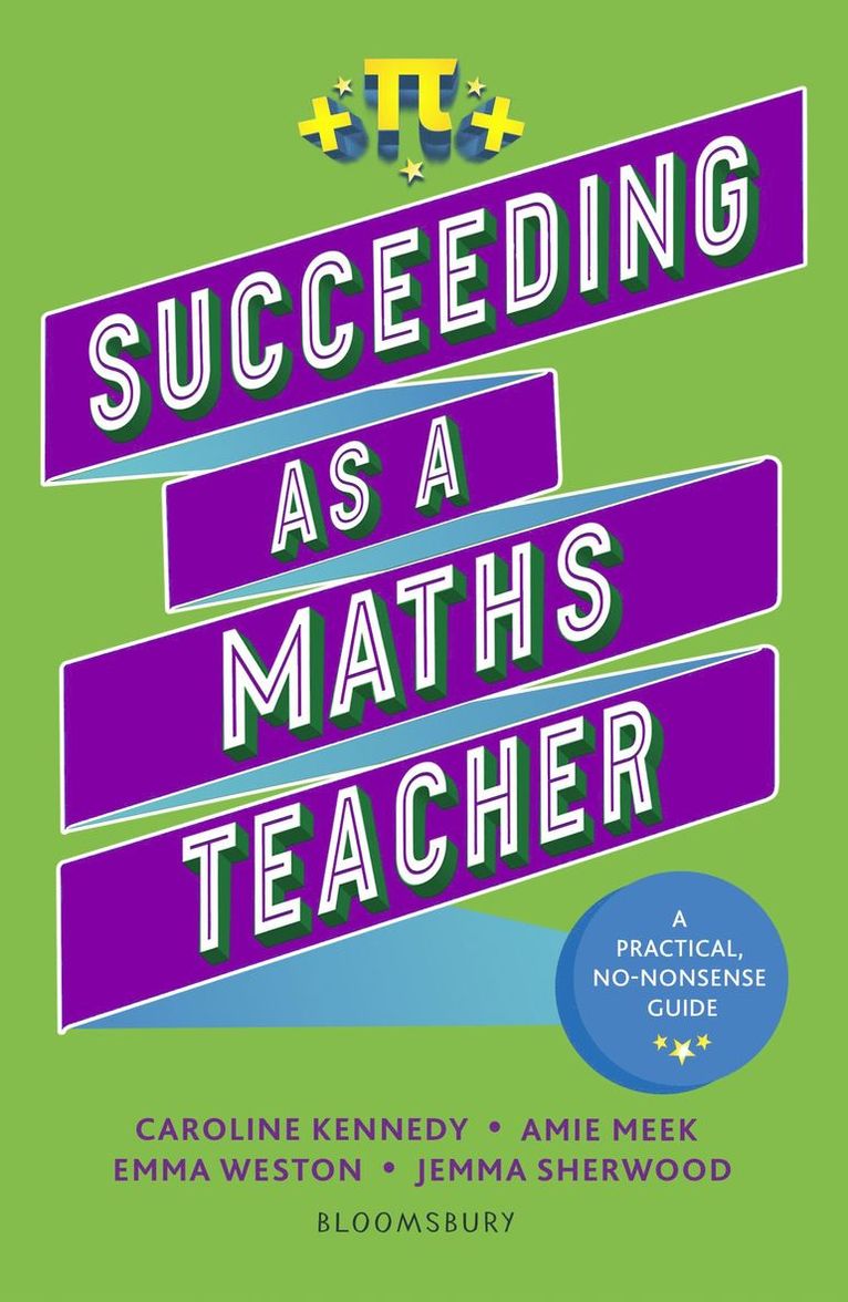Jemma Sherwood, Amie Meek, Caroline Kennedy, Emma Weston - Succeeding as a Maths Teacher, Häftad