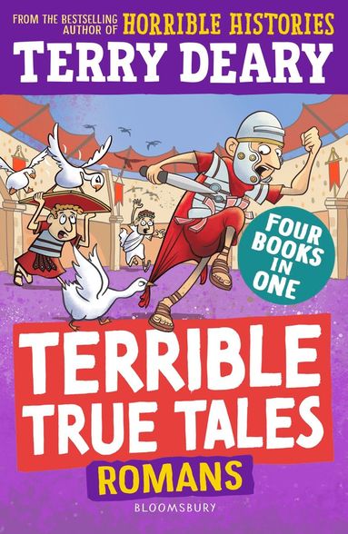 bokomslag Terrible True Tales: Romans