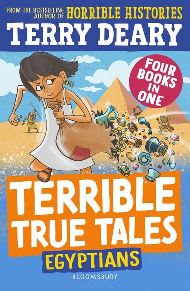 bokomslag Terrible True Tales: Egyptians