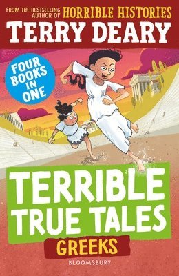 bokomslag Terrible True Tales: Greeks