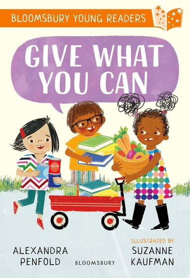 Alexandra Penfold - Give What You Can: A Bloomsbury Young Reader, Häftad