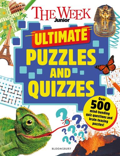 The Week Junior - Week Junior Ultimate Puzzles and Quizzes, Häftad