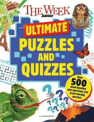 The Week Junior Ultimate Puzzles and Quizzes 1