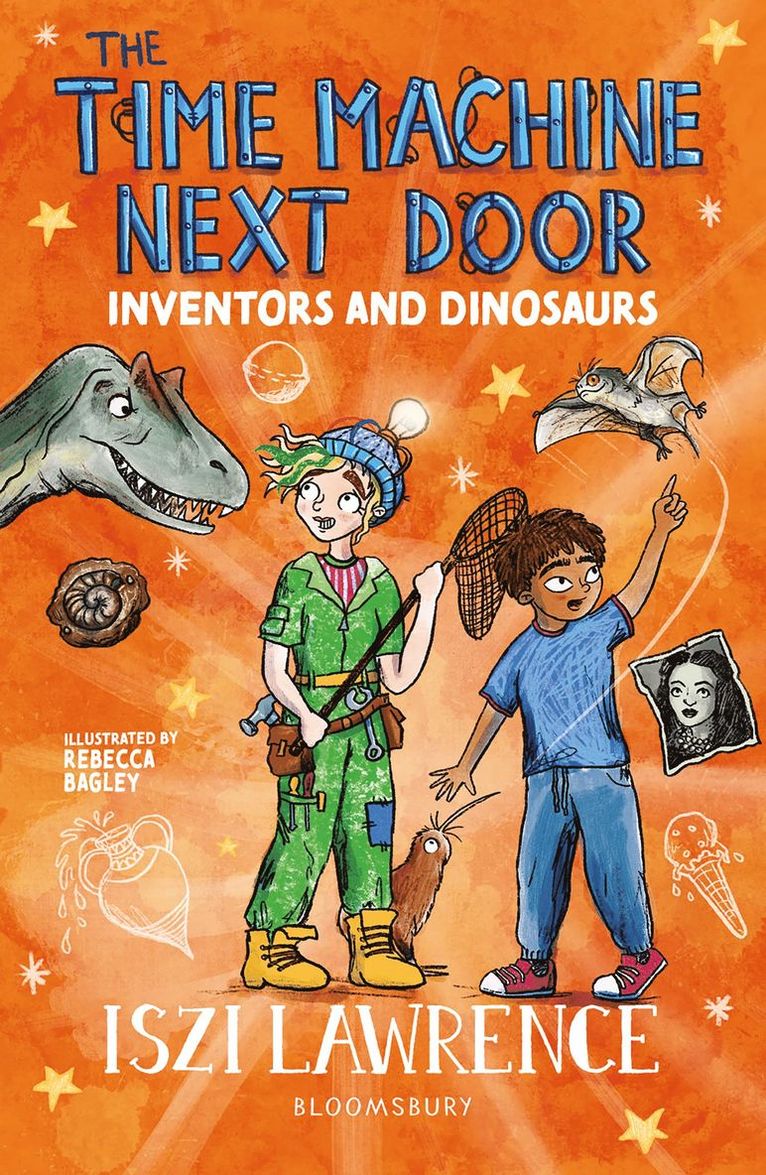 Time Machine Next Door: Inventors and Dinosaurs