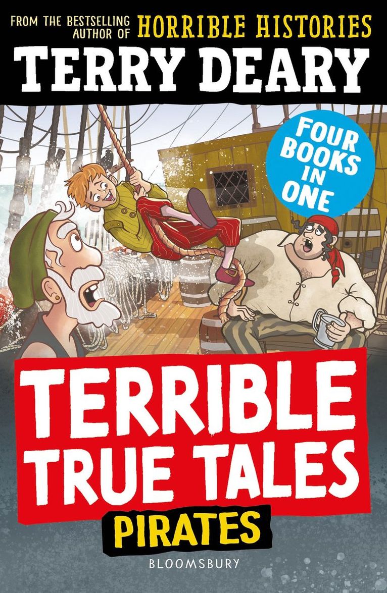 Terrible True Tales: Pirates