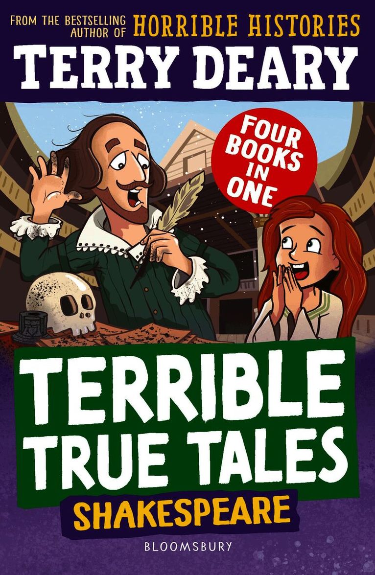 Terrible True Tales: Shakespeare