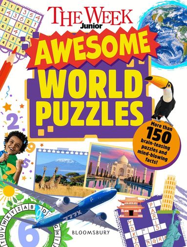 The Week Junior - Week Junior Awesome World Puzzles, Häftad