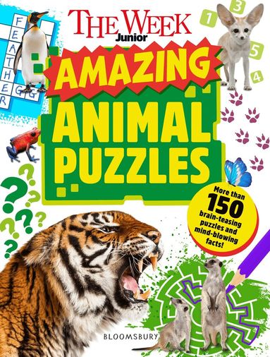 The Week Junior - Week Junior Amazing Animal Puzzles, Häftad