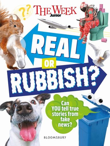 The Week Junior - Week Junior Real or Rubbish?, Häftad