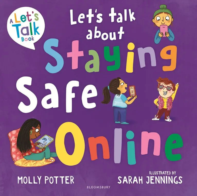 Molly Potter - Let's Talk About Staying Safe Online, Inbunden. Tillgänglighet: Kommande