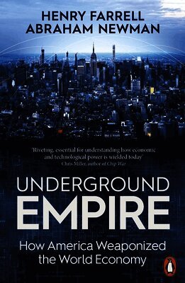 Henry Farrell, Abraham Newman - Underground Empire, Häftad