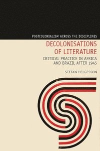 bokomslag Decolonisations of Literature