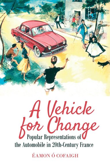 Éamon Ó Cofaigh - Vehicle for Change, Inbunden
