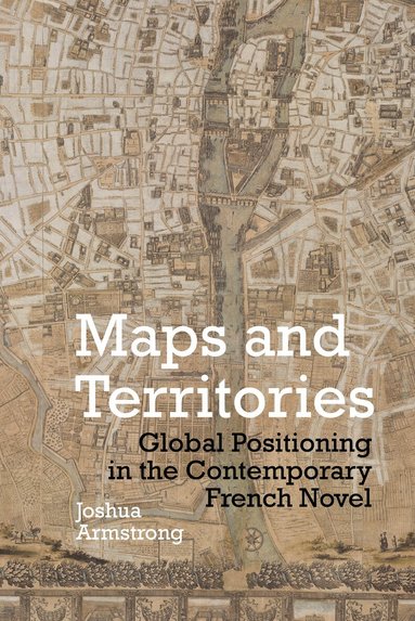 Joshua Armstrong - Maps and Territories, Häftad