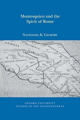 bokomslag Montesquieu and the Spirit of Rome