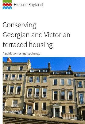 bokomslag Conserving Georgian and Victorian terraced housing