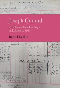 bokomslag Joseph Conrad