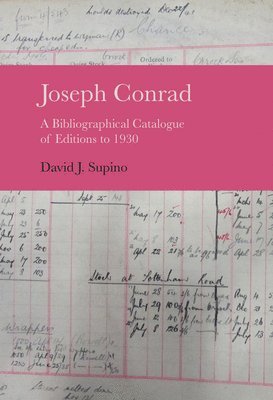 bokomslag Joseph Conrad