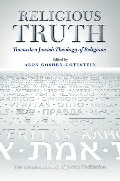 Alon Goshen-Gottstein - Religious Truth, Häftad