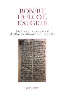 Robert Holcot, exegete 1