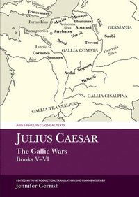 bokomslag Julius Caesar: The Gallic War Books V-VI