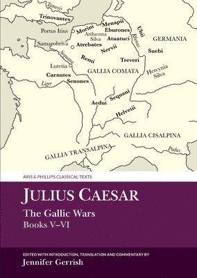 bokomslag Julius Caesar: The Gallic War Books V-VI