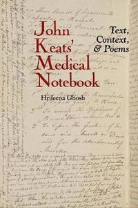 bokomslag John Keats' Medical Notebook