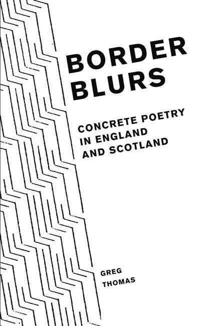 Greg Thomas - Border Blurs, Häftad