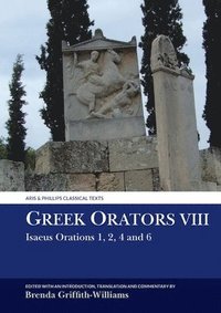 bokomslag Greek Orators VIII