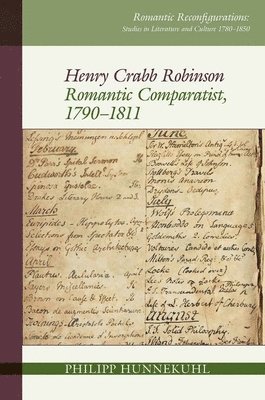 Henry Crabb Robinson 1