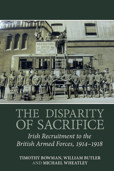 Timothy Bowman, William Butler, Michael Wheatley - Disparity of Sacrifice, Häftad