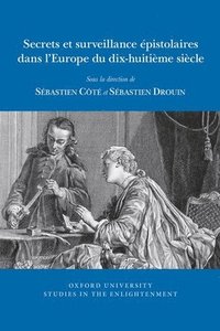 bokomslag Secrets et surveillance pistolaires dans lEurope du dix-huitime sicle