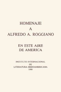 bokomslag Homenaje a Alfredo A. Roggiano