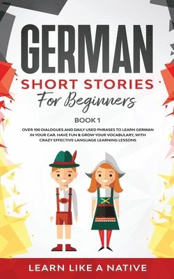 bokomslag German Short Stories for Beginners Book 1