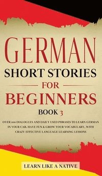 bokomslag German Short Stories for Beginners Book 3