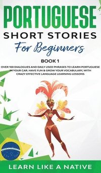 bokomslag Portuguese Short Stories for Beginners Book 1