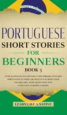 bokomslag Portuguese Short Stories for Beginners Book 3